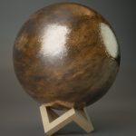 Gold Scratched Brass